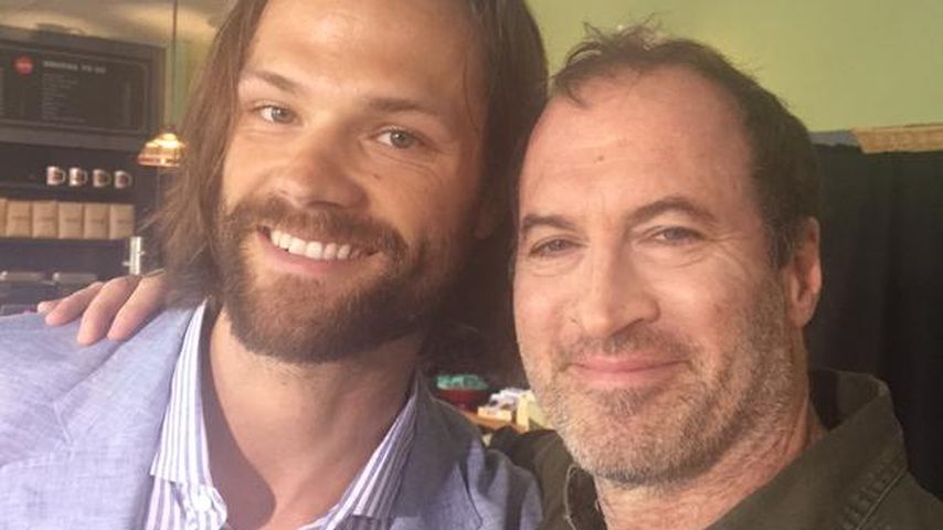 Jared Padalecki und Scott Patterson