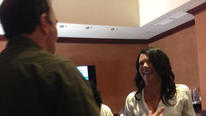 Lauren Graham und Scott Patterson