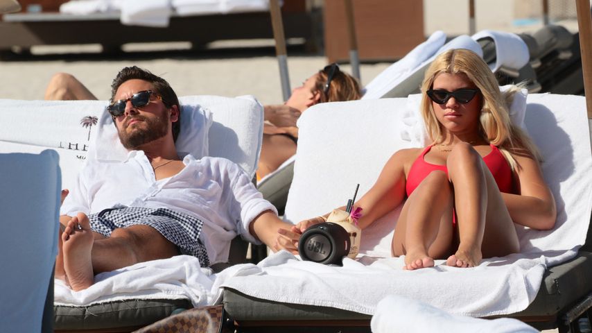 Scott Disick und Sofia Richie im Miami-Urlaub