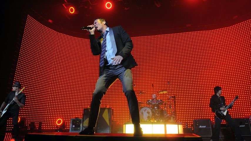 Scott Weiland bei einem Live-Konzert in Hollywood