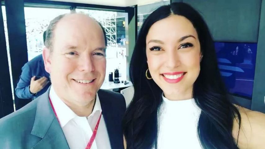 "Boomerang"-Fail: Hier trifft Rebecca Mir auf Fürst Albert!