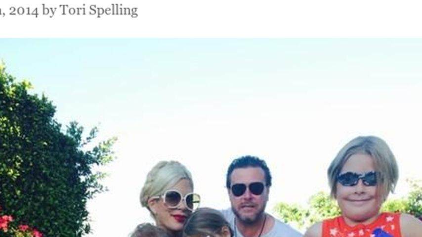 Tori Spelling und Dean McDermott