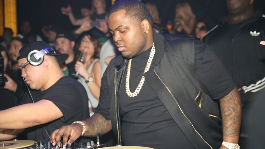 Sean Kingston auf der Party anlässlich seines 25. Geburtstags