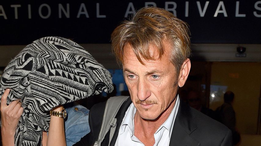 Charlize Theron und Sean Penn