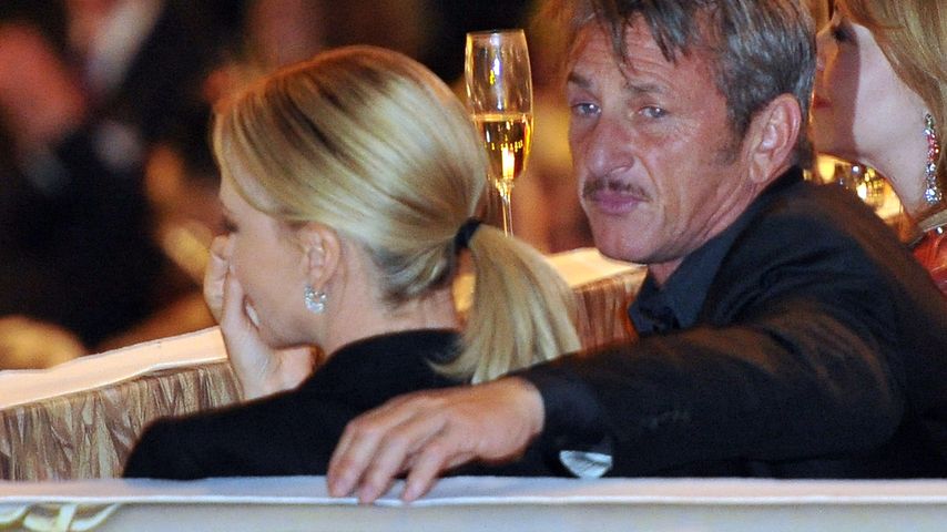 Charlize Theron und Sean Penn