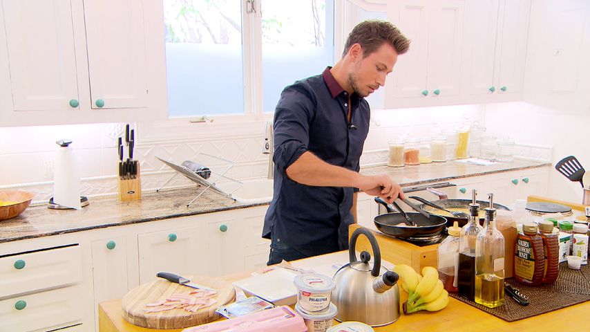Diätplan? Nein, danke! Sebastian Pannek liebt gutes Essen!