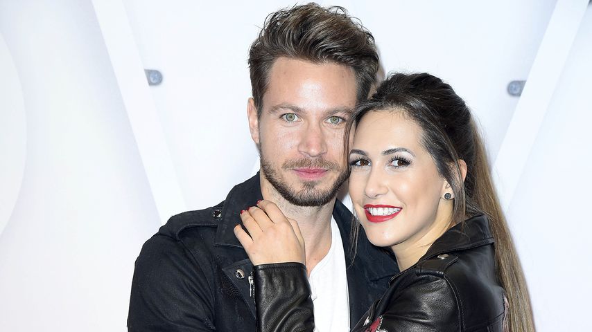 Sebastian Pannek und Clea-Lacy Juhn auf der Glow 2017