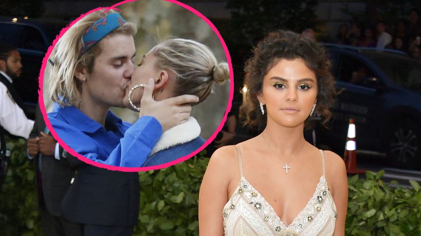 Selena Gomez kann Justin und Haileys Hochzeit nicht fassen!