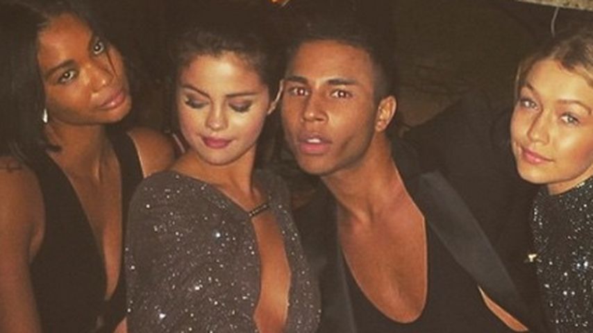 Gigi Hadid und Selena Gomez
