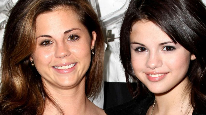 Seelische Unterstützung? Selenas Mum postet Throwback-Clip