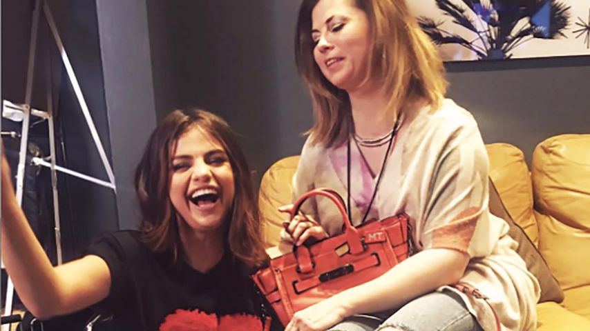 Selena Gomez mit ihrer Mama Mandy Teefey an Muttertag 2017