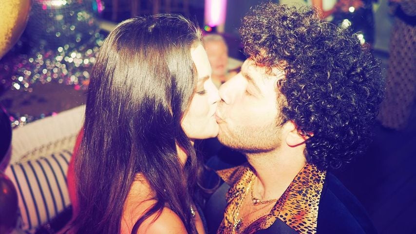 Selena Gomez und Benny Blanco, Juli 2025