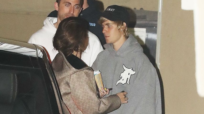 Selena Gomez und Justin Bieber bei einem gemeinsamen Kirchenbesuch, Februar 2018