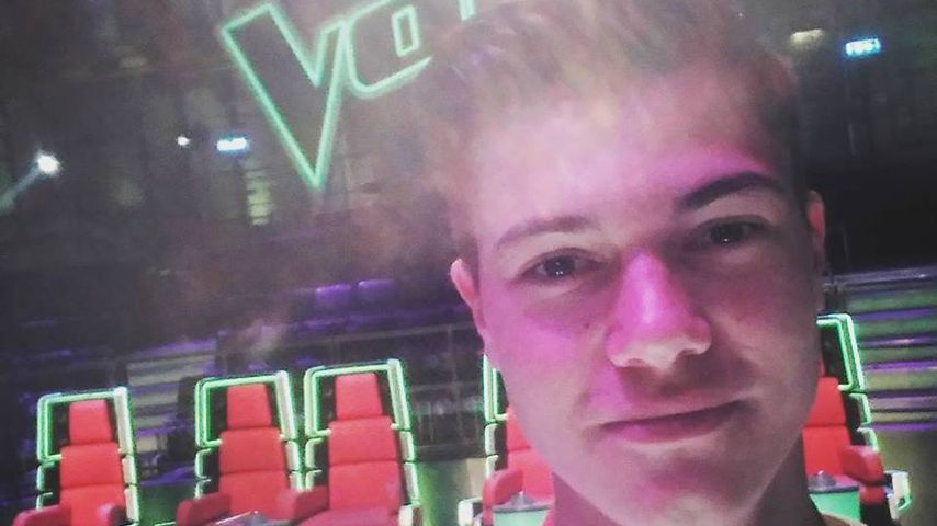 Benedikt Köstler auf der "The Voice of Germany"-Bühne