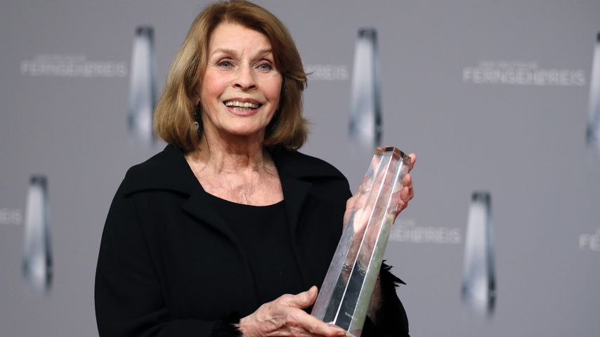 Senta Berger beim Deutschen Fernsehpreis 2017