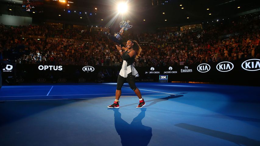 Serena Williams bei den Australian Open 2017