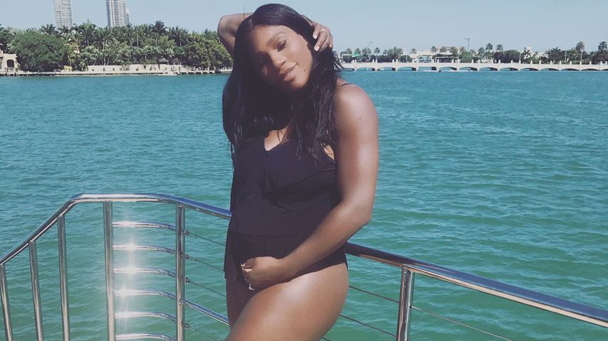 Serena Williams im Badeanzug