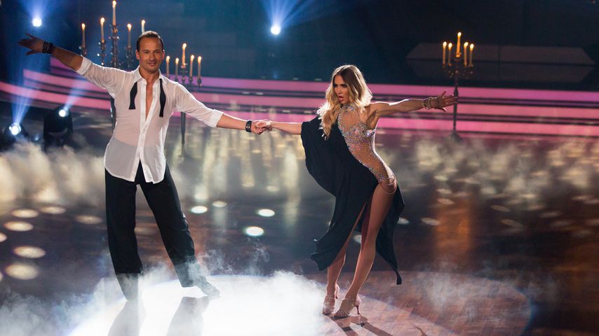 Sergiu Luca und Ann-Kathrin Brömmel bei "Let's Dance"