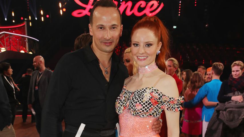 Sergiu Luca und Barbara Meier, "Let's Dance"-Paar 2018