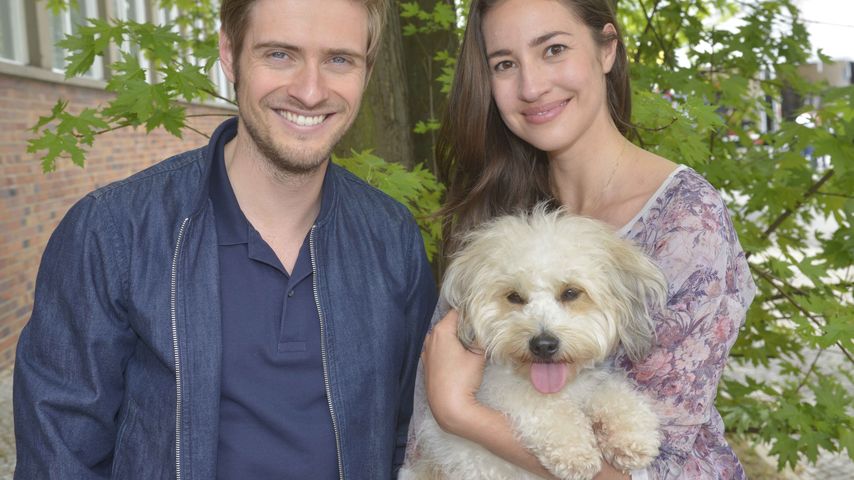 Jörn Schlönvoigt und Elena Garcia Gerlach