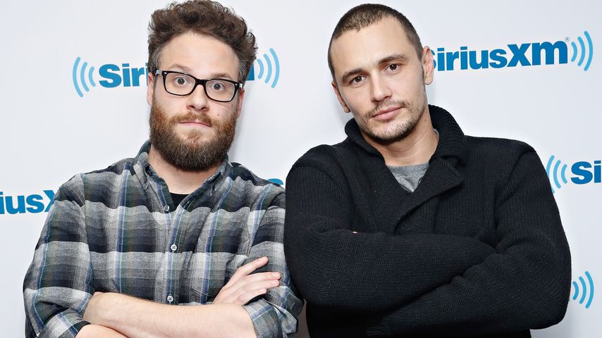 James Franco und Seth Rogen