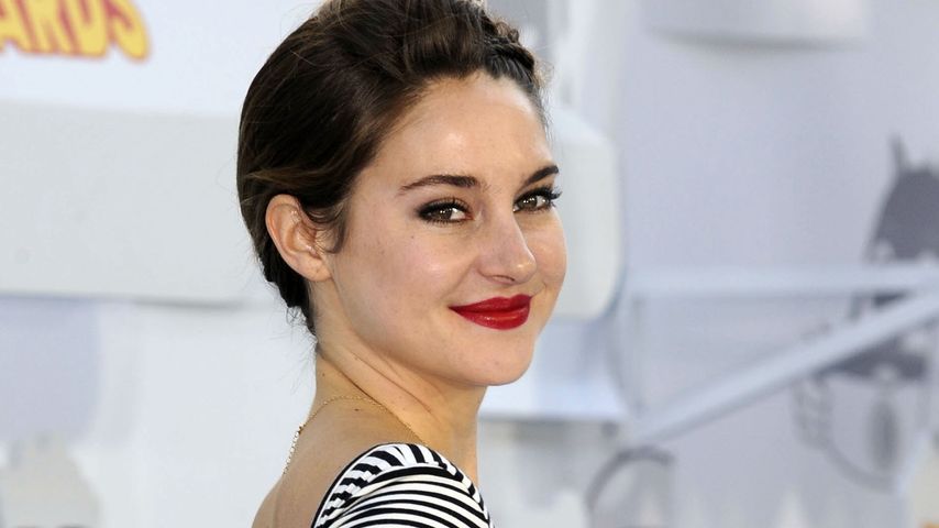 Shailene Woodley bei den MTV Movie Awards