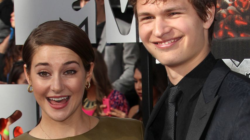 Shailene Woodley und Ansel Elgort