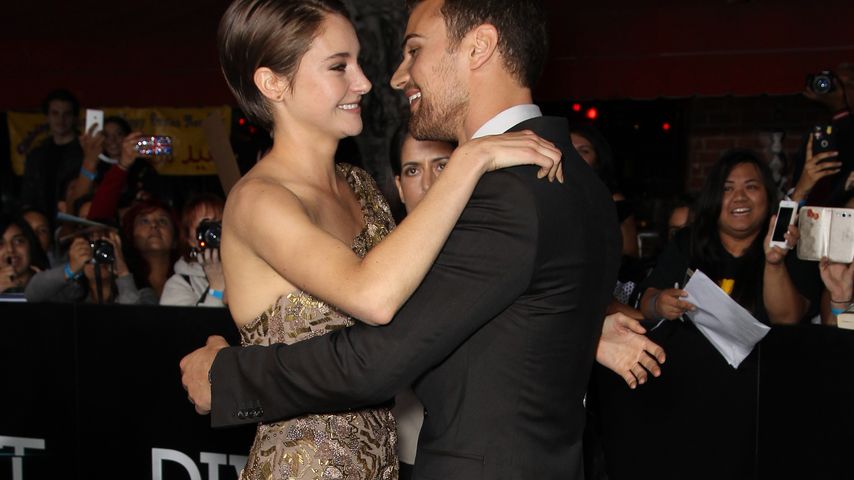 Shailene Woodley und Theo James