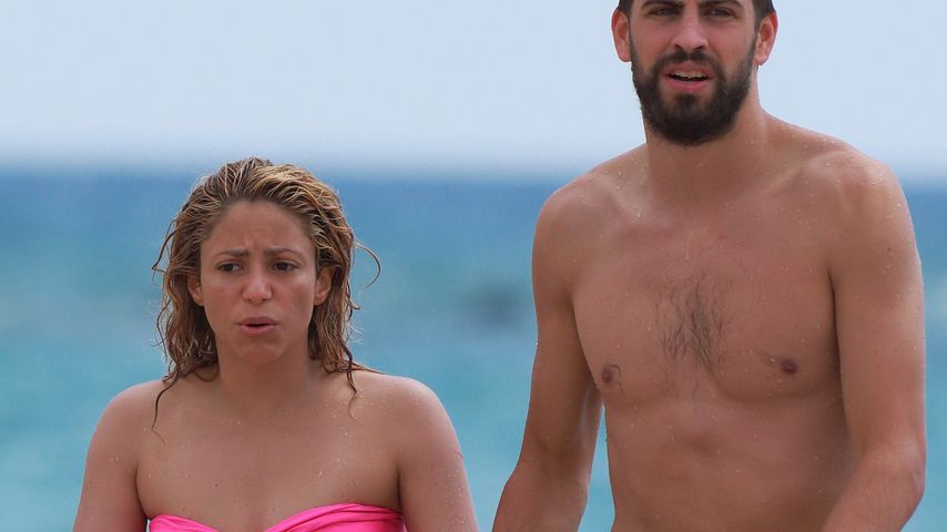 Shakira und Gerard Piqué