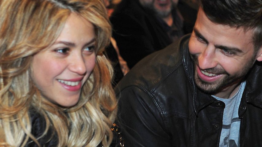 Shakira und Gerard Piqué