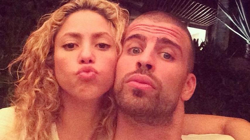 Shakira und Gerard Piqué