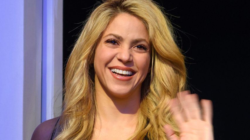 Shakira in der Schweiz im Januar 2017