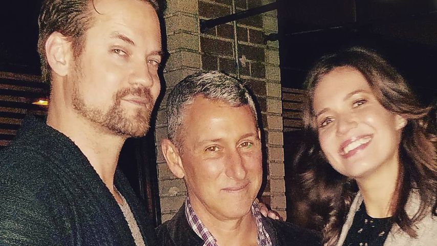 Shane West, Adam Shankman, Mandy Moore