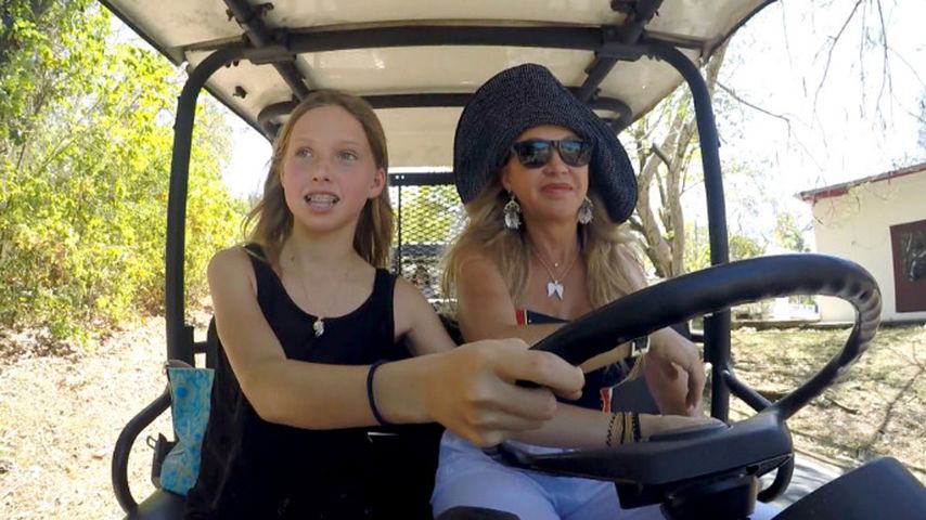 Shania und Carmen Geiss