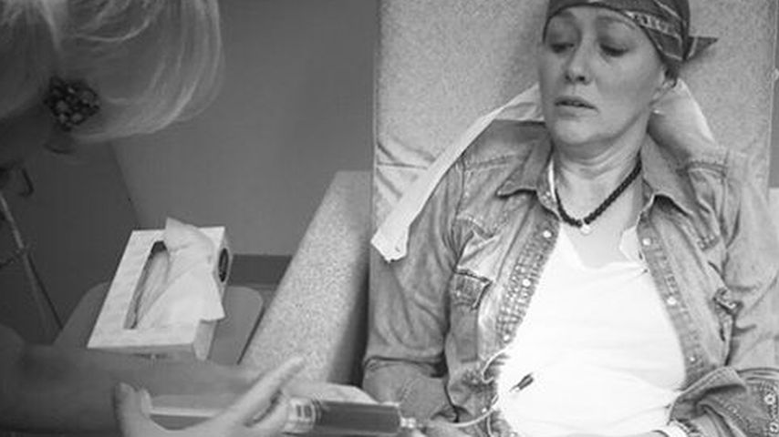 Shannen Doherty bei der Chemo