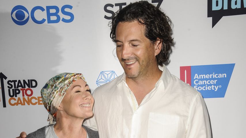 Shannen Doherty mit Ehemann Kurt auf dem roten Teppich
