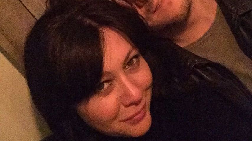 Shannen Doherty und Ehemann Kurt Iswarienko
