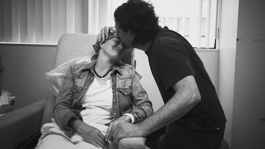 Shannen Doherty und Ehemann Kurt Iswarienko im Krankenhaus