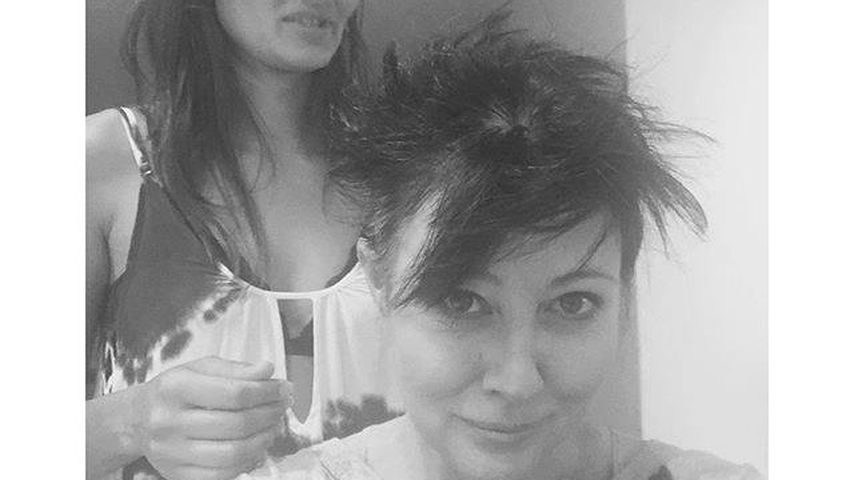 Shannen Doherty während ihrer Krebserkrankung