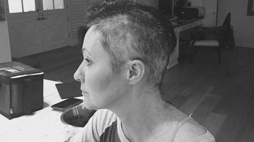 Shannen Doherty während ihrer Krebserkrankung