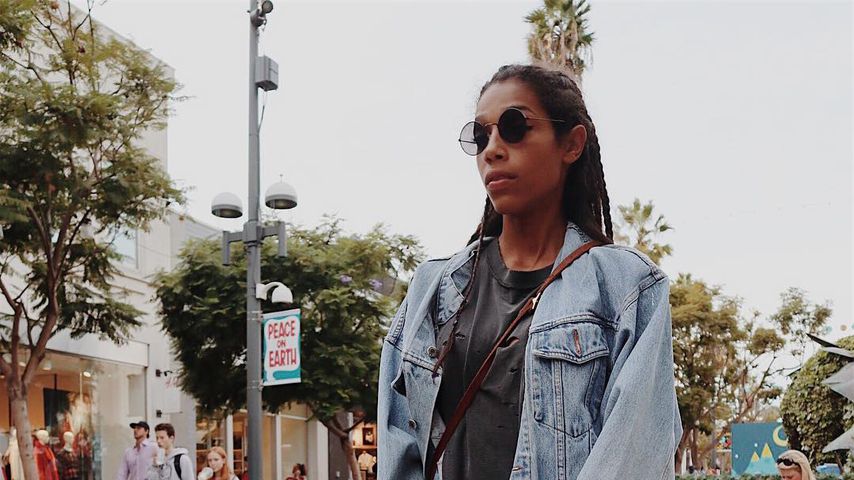 Shari in Santa Monica
