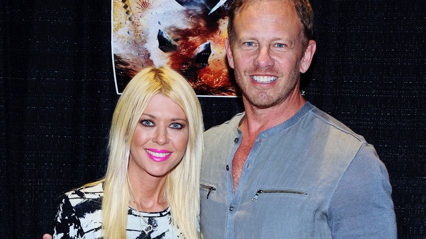 Die "Sharknado"-Stars Tara Reid und Ian Ziering bei der Hamilton Comic Con 2015