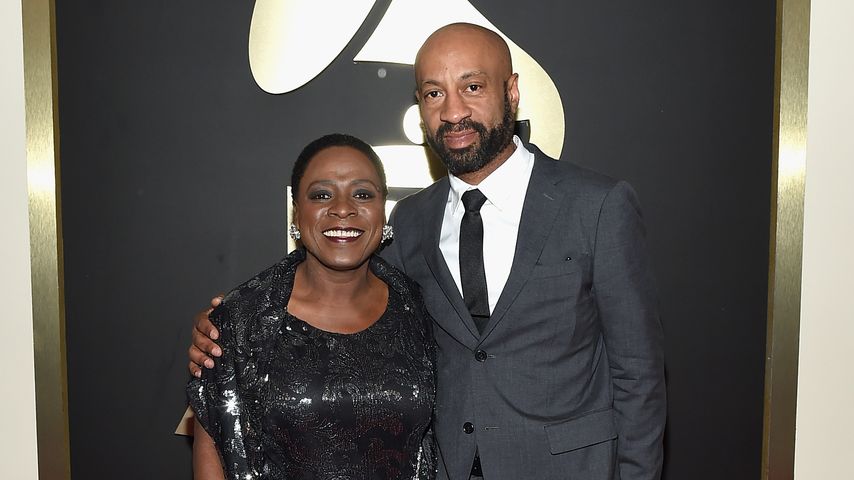Sharon Jones und Binky Griptite 2015 in LA