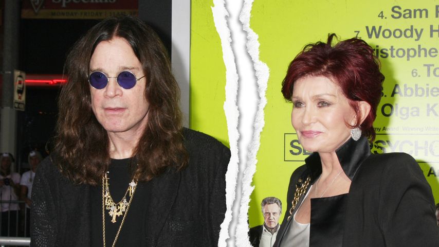 Sharon Osbourne und Ozzy Osbourne