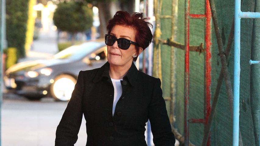 Sharon Osbourne in West Hollywood