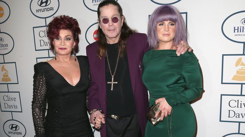 Sharon, Ozzy und Kelly Osbourne 2014 in Beverly Hills