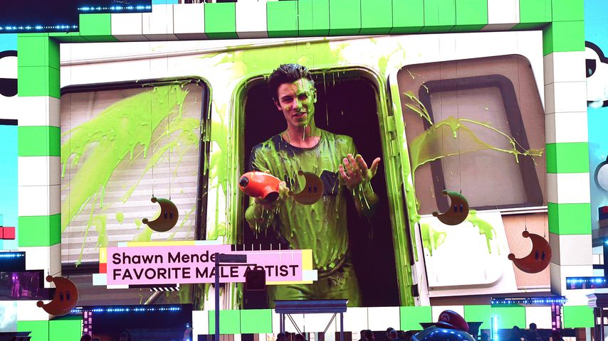 Shawn Mendes bei den Kids' Choice Awards 2018