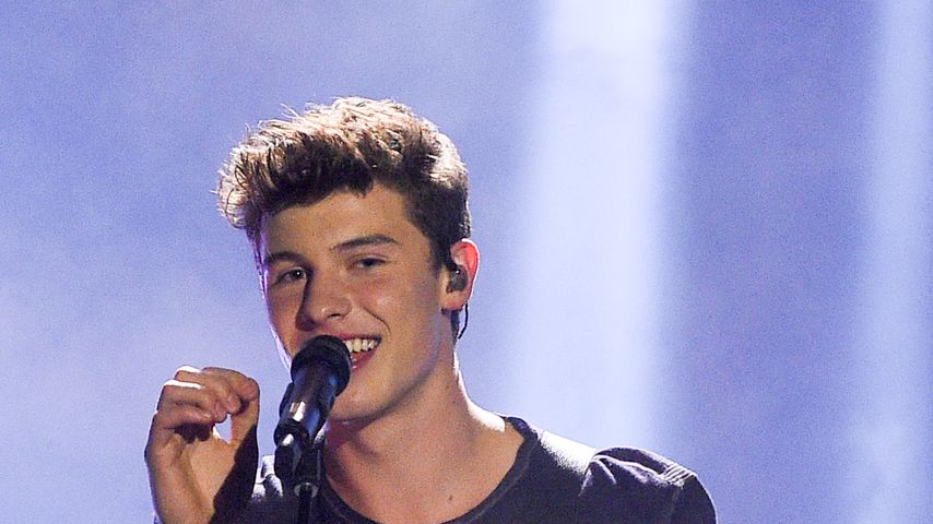 Shawn Mendes auf der Bühne