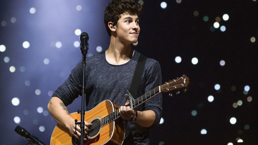 Shawn Mendes bei einem Konzert in New York