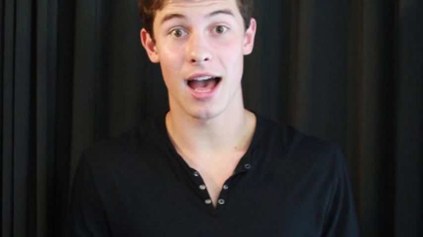 Shawn Mendes mit seinem ersten Tattoo
